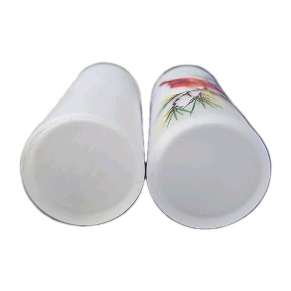 Frosted Cardinal Glasses Highball Iced Tea Tom Collins Vintage Set Of 2 6.75" - Picture 7 of 7